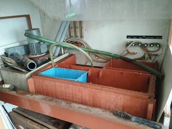 chemický pracovní box, mycí stůl - 2