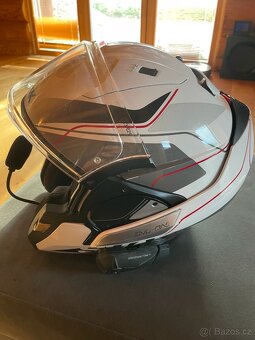 Prodám helmu vel.L + interkom - 2