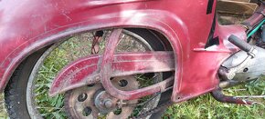 Jawa pionýr 555 - 2