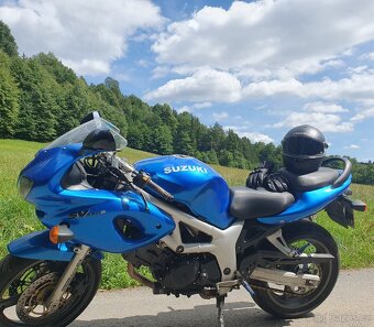 SUZUKI SV 650 - 2
