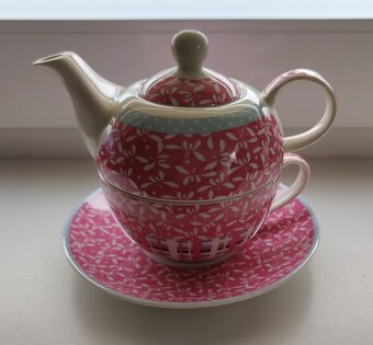 Čajová souprava - nova - 2