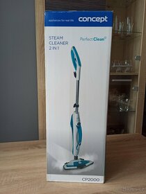 Parní čistič vysavač - Concept 2000 - 2