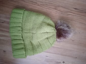 dámská čepice - 2