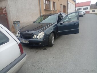 Mercedes w211c220cdi - 2