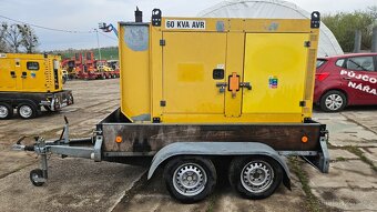 Elektrocentrála 60KVA = 48Kw 2011 - 2