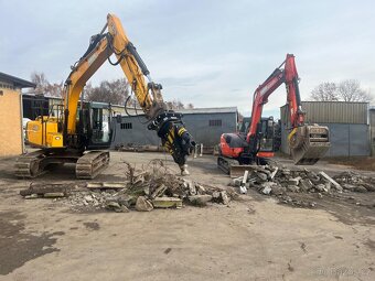 Drtící lžíce MB CRUSHER - 2