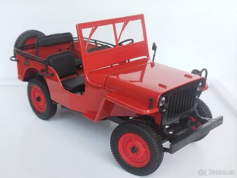 1:18 Jeep Willys Gate - 2