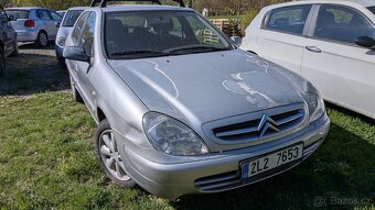 Citroën Xsara 1.4i 2001, nová STK - 2