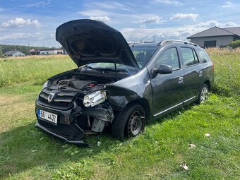 Dacia Logan MCV 2016 – náhradní díly (havarované) - 2
