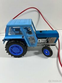 Traktor ZETOR CRYSTAL s valníkem - KDN KADEN - stará hračka - 2