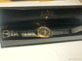 švýcařské hodinky Eden tmavýý čiselnik - 2