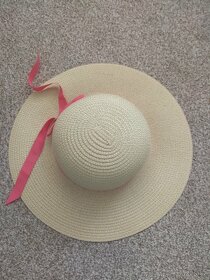 Nový dámský letní klobouk v orig. balení - 2