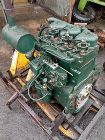 Motor Zetor na UNC - 2