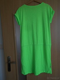 nové šaty Loap vel.S(zelené) - 2
