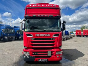 Scania R410 TOP LINE LOW DECK AUTOMAT RETARDER EURO VI - 2