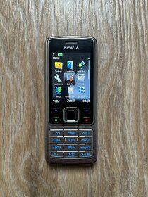 Nokia 6300 černá, i s nabíječkou - 2