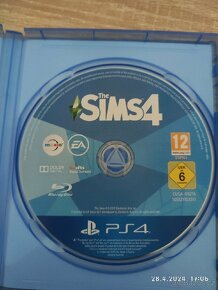 Hra na PS 4 The Sims 4 - 2