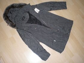 Nový zimní bundo - kabát C&A, vel. 42 - 2