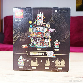 LEGO Ninjago 40703: Miniaturní NINJAGO City (exkluzivní set) - 2
