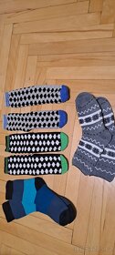 Teplé ponožky - 2