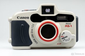 Canon AS-1 - voděodolný kinofilmový kompakt - 2