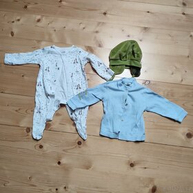 Chlapecké novorozenecké oblečení - 2