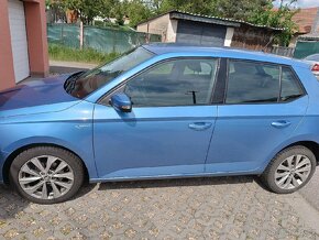 Škoda fabia  1.0 TSI 70 kw , výbava stayl plus - 2