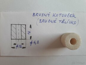 Brusný kotouček - 2