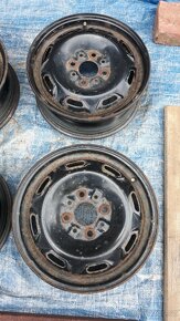 Fiat Panda, Punto - plechové disky R13, 4x98 rozteč - 2