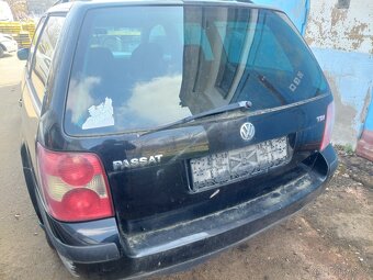 Prodám náhradní díly vw passat b5,5 - 2