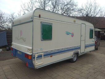 Adria 502, solární systém, LED osvětlení, předstan - 2