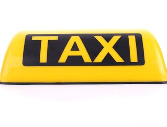 Transparent taxi - 2