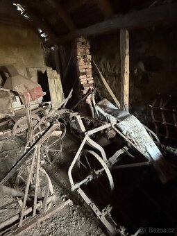 Nástroje za koně nebo malotraktor - 2