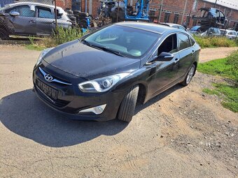 Hyundai I40 1.7 crdi, 100kw, D4FD, r.v. 2012 - 2