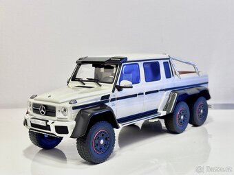 Mercedes G63 AMG 6x6 - GT Spirit - 2