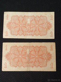 2 x 1 koruna 1944 - 2