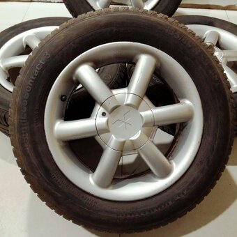 15" ALU kola – 4x100 – MITSUBISHI (HONDA, KIA, SUZUKI) - 2