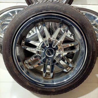 20" ALU kola – 5x114,3 – DODGE (FORD, HONDA, JEEP) - 2