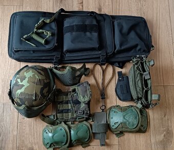 Vybavení na airsoft - 2