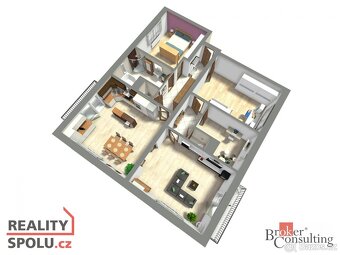 Prodej, byty/4+1, 130 m2, Pod Školkou 774, 33026 Tlučná, Plz - 2