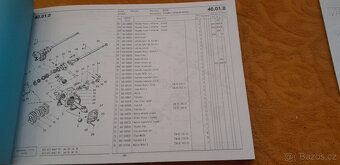 Katalog náhradních dílů AVIE A21,A31 až A21T,A31T - 2