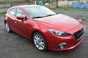 Mazda 3 2,2D PO SERVISU,TOP STAV - 2