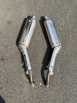 Honda Varadero 1000 originál výfuky - 2
