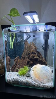 Akvarijní Set Nano LED 10 20x20x25cm - 2