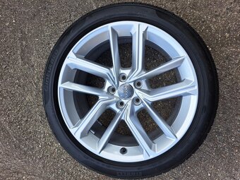 NOVÁ 245/40 R18 letní originál Alu sada na Audi A5/S5 - 2