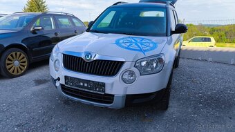Škoda Yeti 2.0 TDI 103 kw 4x4 - 2