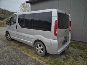 Renault Trafic, Vivaro 2.0dci r.v.2011 náhradní díly. - 2