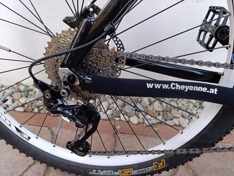 Kolo Cheyene - ALU rám 19" - DEORE XT 3x10 - 2