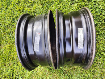 Disky 6Jx15" 5x100 ET38 Škoda Rapid, Fabia 3 atd. - 2