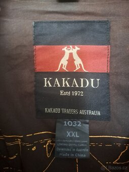 Westernový kabát XXL KAKADU - 2